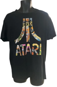 ATARI T-Shirt Herren Gr. L Video Gaming Retro Asteroid Pong Ripple Junction - Bild 1 von 3