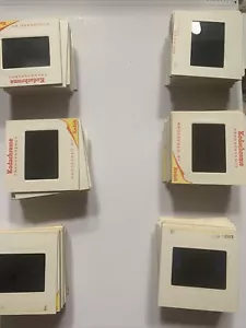 Lot of 120 Film Slides 1960-70s people scenery - Picture 1 of 5
