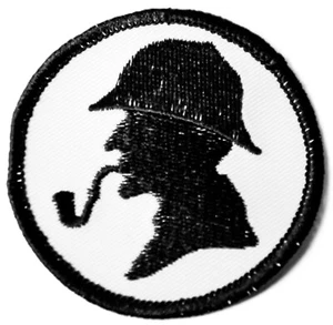 Sherlock Holmes Embroidered Patch - Picture 1 of 3