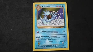 35/62  - Pokémon Karte - Golduck - Fossil Set -  englisch - near mint(4) - Bild 1 von 4