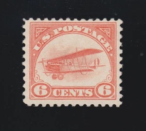 US C1 6c Airmail Mint F-VF OG NH SCV $110 - Picture 1 of 2