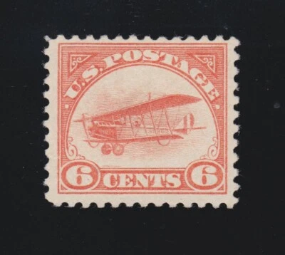 US C1 6c Airmail Mint F-VF OG NH SCV $110 - Image 1 of 2