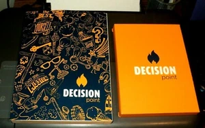 DECISION POINT (2014, 4 DVD) Catholic: Included Brand New Workbook: Kids Lot - Picture 1 of 3