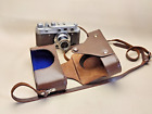 Zorki C 35 mm Entfernungsmesser Kamera hergestellt 1956 + Industar-22 1:3,5 F=5 cm rot P