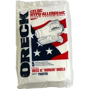 ORECK IRON MAN ORIGINAL BAGS (10 PACK) #PKIM76.5 - Picture 1 of 1