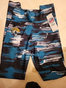 Zubaz Women's NFL Jacksonville Jaguars Jogger Pants - Picture 1 of 5