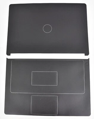 Dell Latitude E5480 Non Touch Black Laptop Skin Cover Decal for Lid + Palmrest - Image 1 of 3