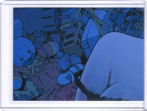 Perfect Blue Trading Card - Satoshi Kon | 1997 Collecara Puzzle #4 - Bild 1 von 1