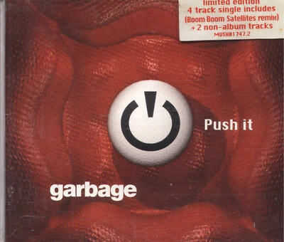 Garbage - Push It CD - Image 1 of 2
