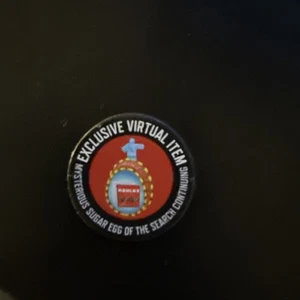 ROBL0X OG Serie 5 Code MYSTERIOUS SUGAR EGG OF SEARCH CONTINUED - Bild 1 von 2