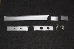 1966 66 Chevrolet Impala & SS Brushed AC Lower Dash Trim 1965 65 Super Sport - Picture 1 of 11
