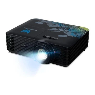 Acer Predator GM712 Video Projector 3500 Lumen Black- Excellent - Image 1 of 4