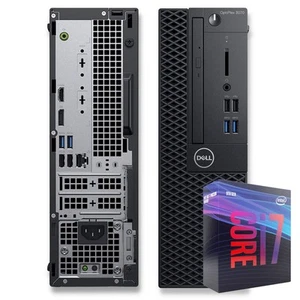 Computer PC Dell Optiplex 7060 SFF i7 8GEN 512GB SSD/16GB Windows 11 Pro - Bild 1 von 12