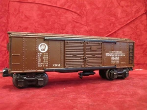 Lionel O Gauge Postwar X2458 DOUBLE DOOR METAL Automobile Car - Picture 1 of 12