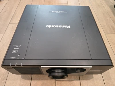 Panasonic PT-FRZ50 238 Hours Only!  WUXGA 5000 Lumen Laser Projector - Image 1 of 4