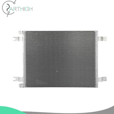 Condensador de camión de aire acondicionado de aluminio para Kenworth T370 2009 2008-2013 Kenworth T660 Foto 1 de 4