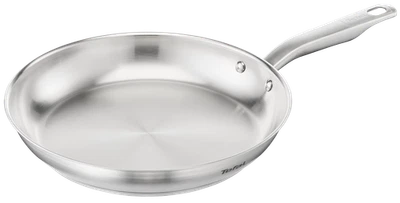 Tefal Virtuoso 28 cm Edelstahl-Bratpfanne – unbeschichtet, Induktion, langlebig - Bild 1 von 4