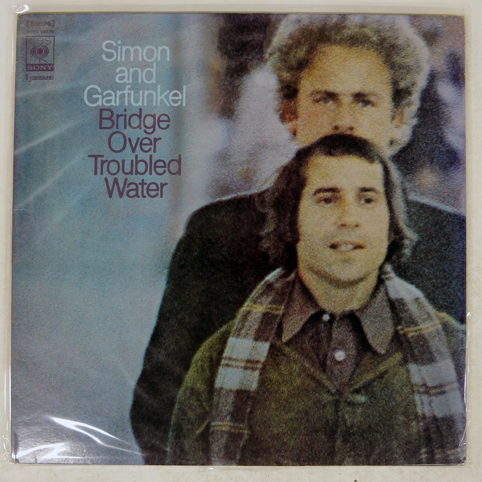 SIMON & GARFUNKEL мост над проблемной водой CBS SONX60135 Японии виниловая пластинка - Изображение 1 из 1