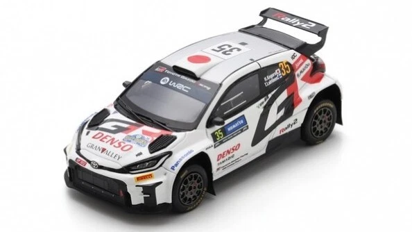 TOYOTA YARIS N.35 RALLY SWEDEN 2024 H.KOGURE-T.LUHTINEN 1:43 - Immagine 1 di 1