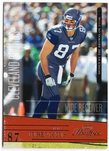 2006 Playoff Prestige - Joe Jurevicius #131 SEATTLE SEAHAWKS - Picture 1 of 2