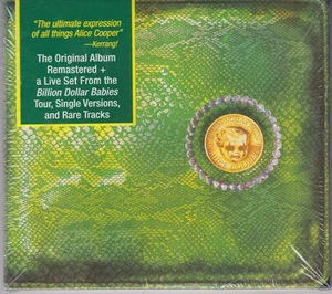 Alice Cooper 1973 2CD - Billion Dollar Babies (Ltd. Digi. 2024 Remaster) Sealed - Picture 1 of 2