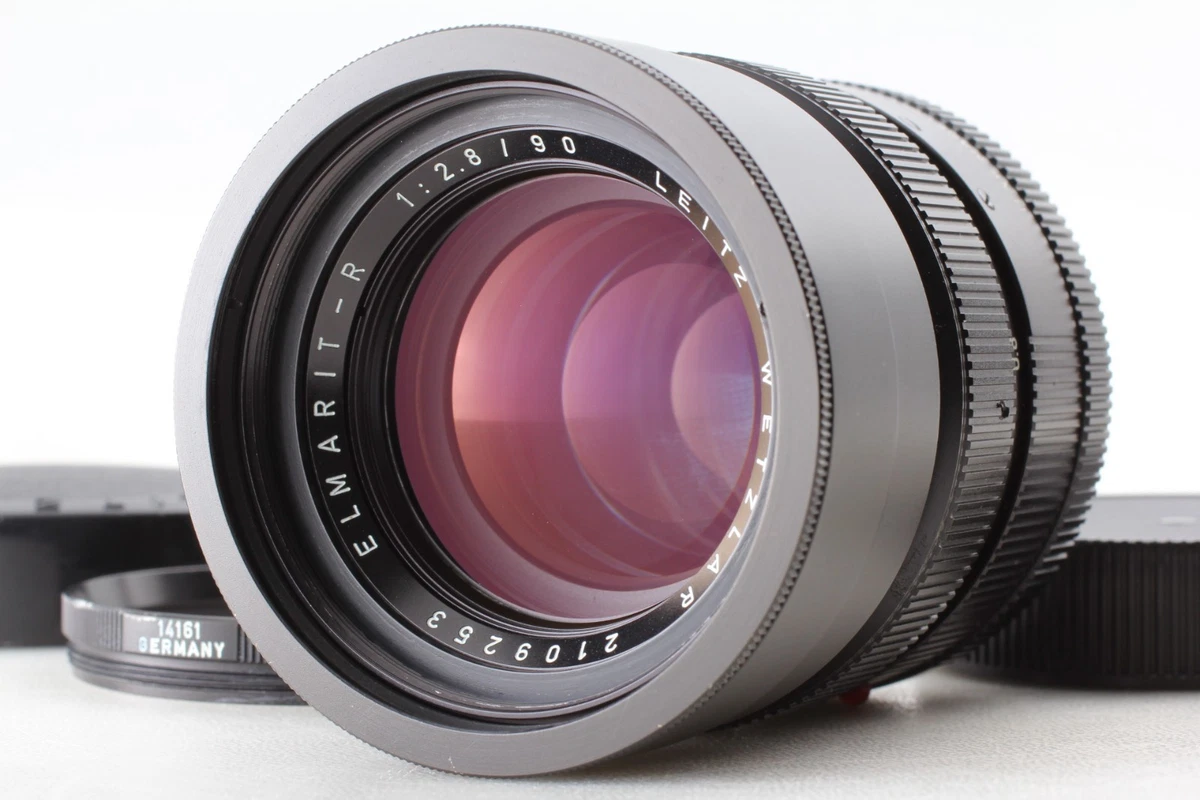 Preços baixos em Lentes de câmeras f/2,8 focais 90 mm da Leica