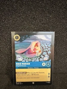 Maid Marian Delightful Dreamer 158/204 Fable Disney Lorcana 019455 - Imagen 1 de 1