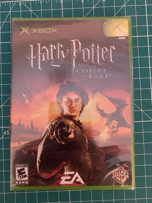 Microsoft XBOX Harry Potter and the Goblet of Fire BRAND NEW SEALED CLEAN! - Image 1 of 2