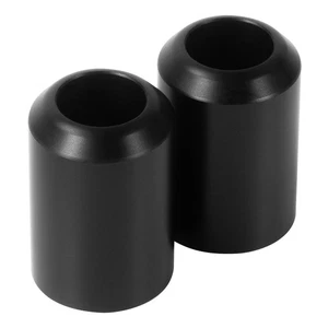 2x Bumper Highway Crash Bar End Replace Falling Protector For Harley Motorcycles - Picture 1 of 6