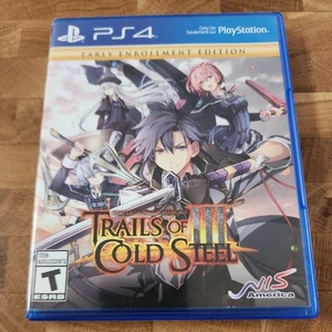 The Legend of Heroes: Trails of Cold Steel III - Early Enrollment Edition - PS4 - Picture 1 of 5