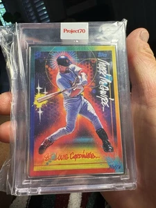 2021 Topps Project 70 - RISCHIO Mark McGwire #279 1990 PROVA D'ARTISTA! 45/51 - Foto 1 di 4