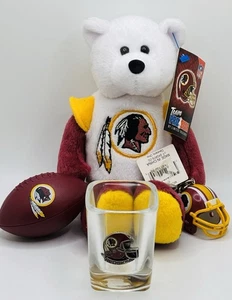 NFL Collectible Heroes - 2000 Edition - Washington Redskins Team Bundle Case - Picture 1 of 17