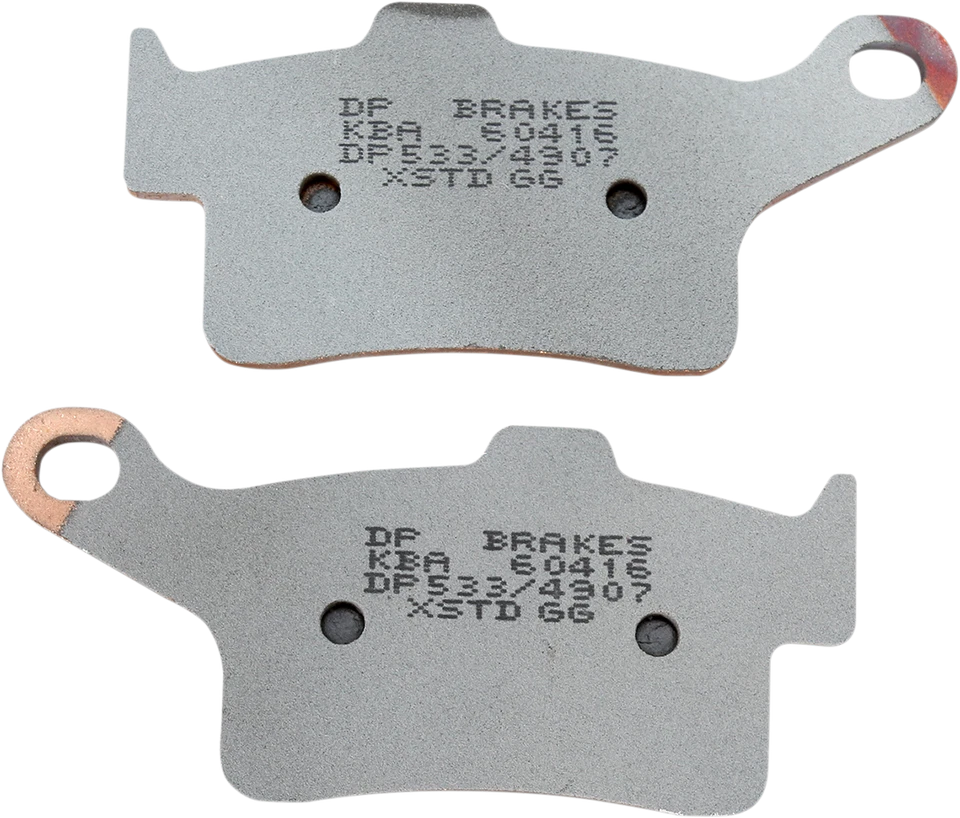 Pastilhas de freio DP Brakes DP533 padrão metal sinterizado 13-22 Can-Am Spyder RT - Imagem 1 de 1