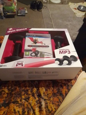 Playstation 3 PS3 - My Body Coach 2 Fitness & Dance + Hanteln