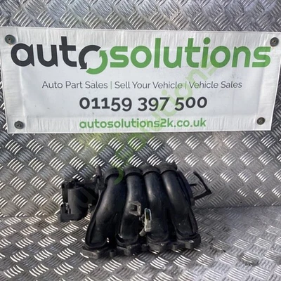 Peugeot 207 110 Sport 2007 Inlet Manifold.   Ao3 - Image 1 of 4