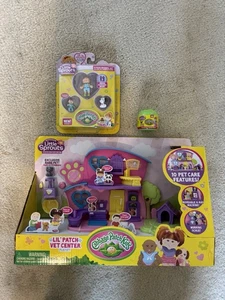 Cabbage Patch Kids Little Sprouts Lot Vet Center 4 Friends Set Sammlerstück NEU - Bild 1 von 4