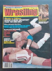 1981 Sports Review Wrestling Dusty Rhodes Vs. Ted DiBiase George Steele - Picture 1 of 6