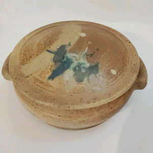 Handcrafted Pottery Tortilla Warmer With Lid For 7" Corn Tortillas - Picture 1 of 7