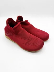 Kinis Lucy Walking W 8-9/M 7,5-8 Barfuß minimalistische rote Strickschuhe mittlere Größe - Bild 1 von 6