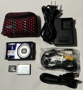 Olympus FE-5020 12MP Digitalkamera lila, Akku, Ladegerät & Zubehör *lesen - Bild 1 von 24