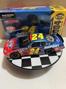 RARE* Jeff Gordon #24 DuPont Nextel Inaugural Season Dealer EXCL 1/24 Diecast - Picture 1 of 16
