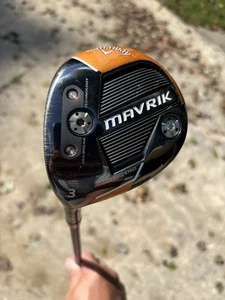 Callaway Mavrik Sub Zero 3 Wood 15° Fairway Golf Club Graphite Shaft Left Handed - Picture 1 of 8