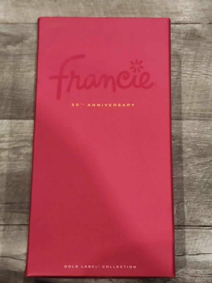 Francie Miss Teenage Beauty Doll Barbie Gold Label 50th Anniversary Reproduction - Imagem 1 de 4