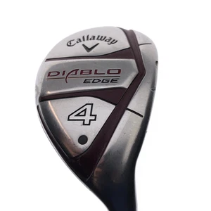 Used Callaway Diablo Edge 4 Hybrid / 24 Degrees / Regular Flex - Picture 1 of 9