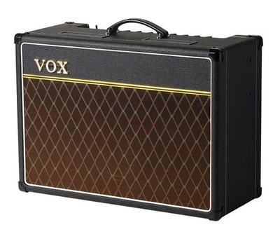 Vox AC15C1X 15-Watt 1x12" Tube Combo Amp w/Alnico Blue Speaker - Open Box - Image 1 of 2
