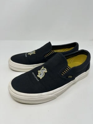 Vans Harry Potter Hufflepuff Clásico Sin Cordones Edición Limitada Hombres 6.5 Mujeres 8 Foto 1 de 4