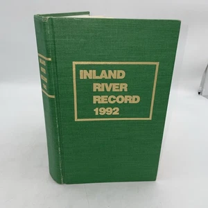 Inland River Record 1992 Diesel And Steam On The Mississippi River - Picture 1 of 10