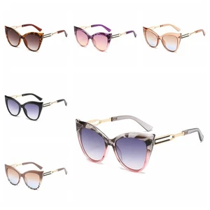 Vintage Design Metal Frame Sun Glasses Multicolor Steam Punk Eyewear - Picture 1 of 19