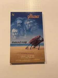 The Prisoner: Shattered Visage TPB Graphic Novel - 1990 DC Comics schön - Bild 1 von 5