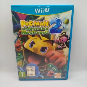 PAC-MAN UND DIE MONSTRÖSEN ABENTEUER 2 Spiel für NINTENDO WIIU WII U PAL ITALIENISCH - Bild 1 von 12